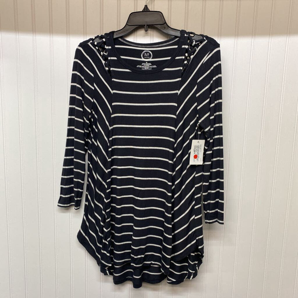 STRIPED LONG SLEEVED