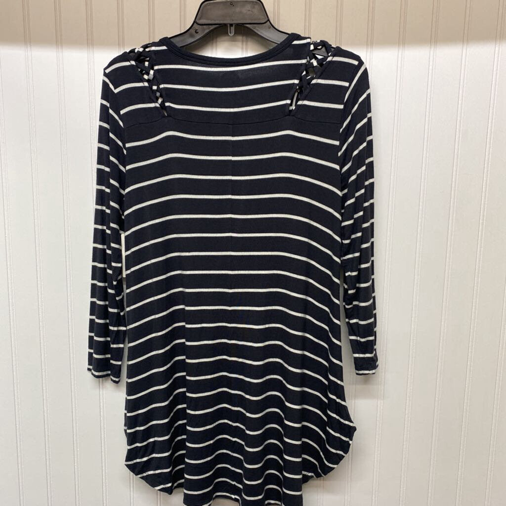 STRIPED LONG SLEEVED
