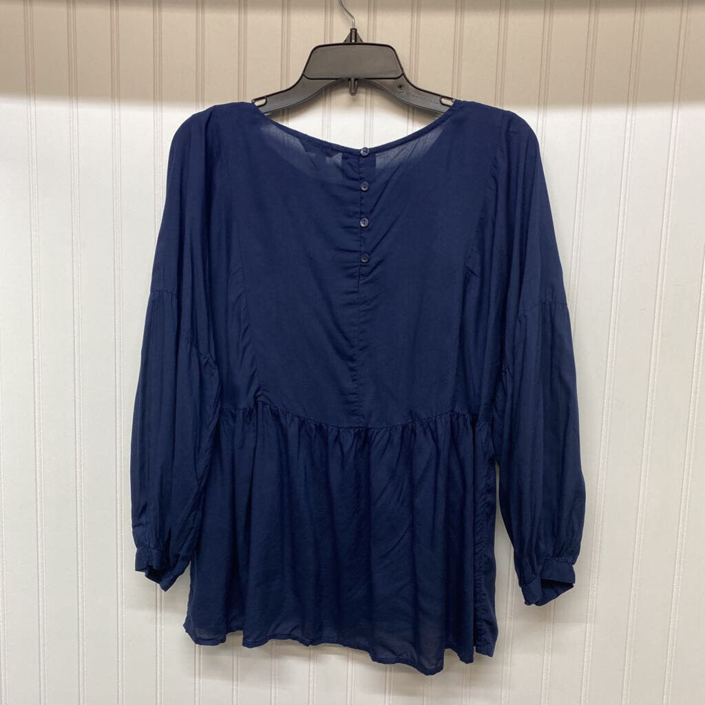 EMBROIDERED LONG SLEEVED