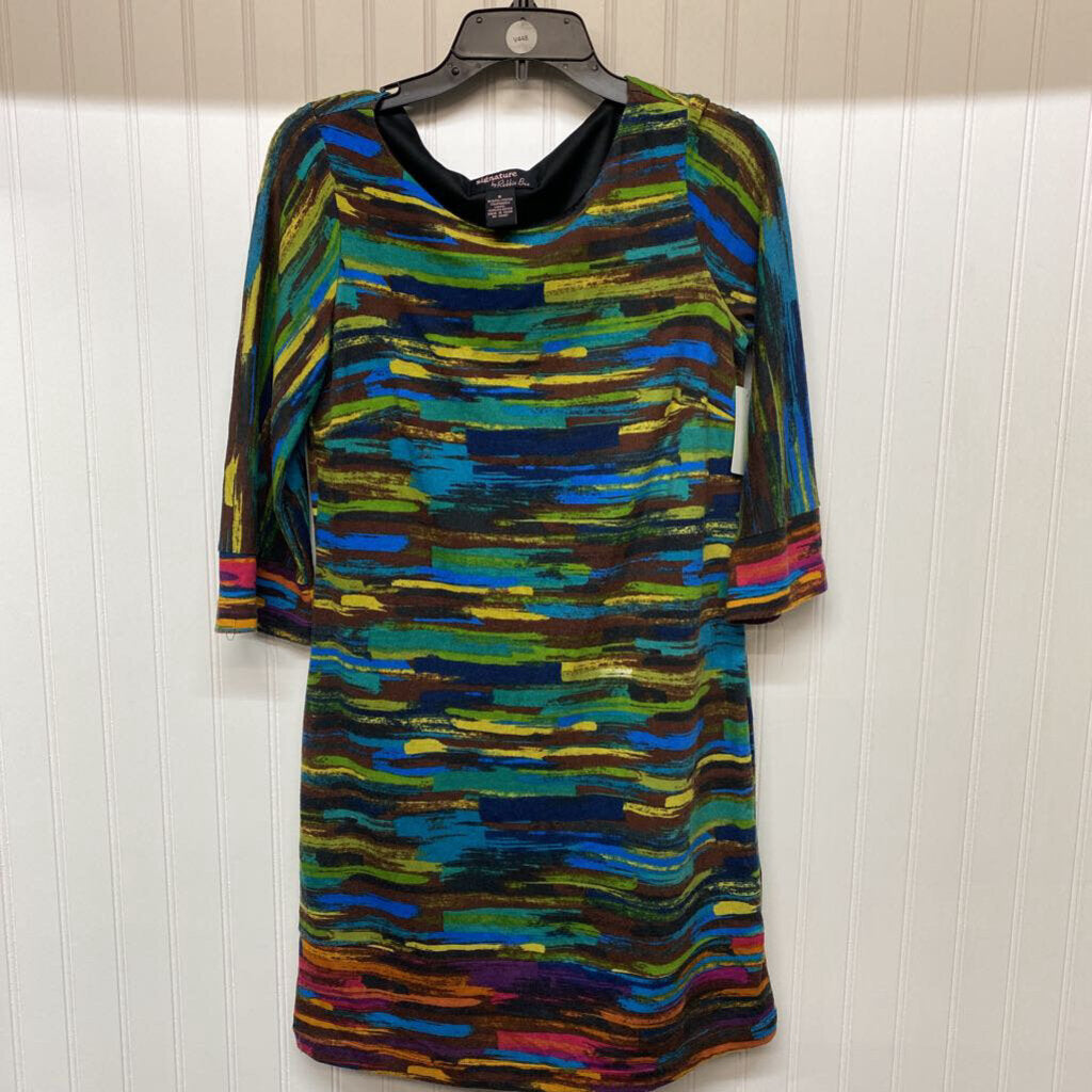 LONG SLEEVED SHORT DRESS
