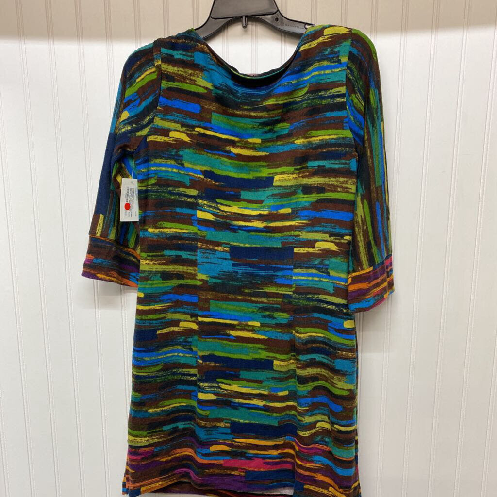 LONG SLEEVED SHORT DRESS