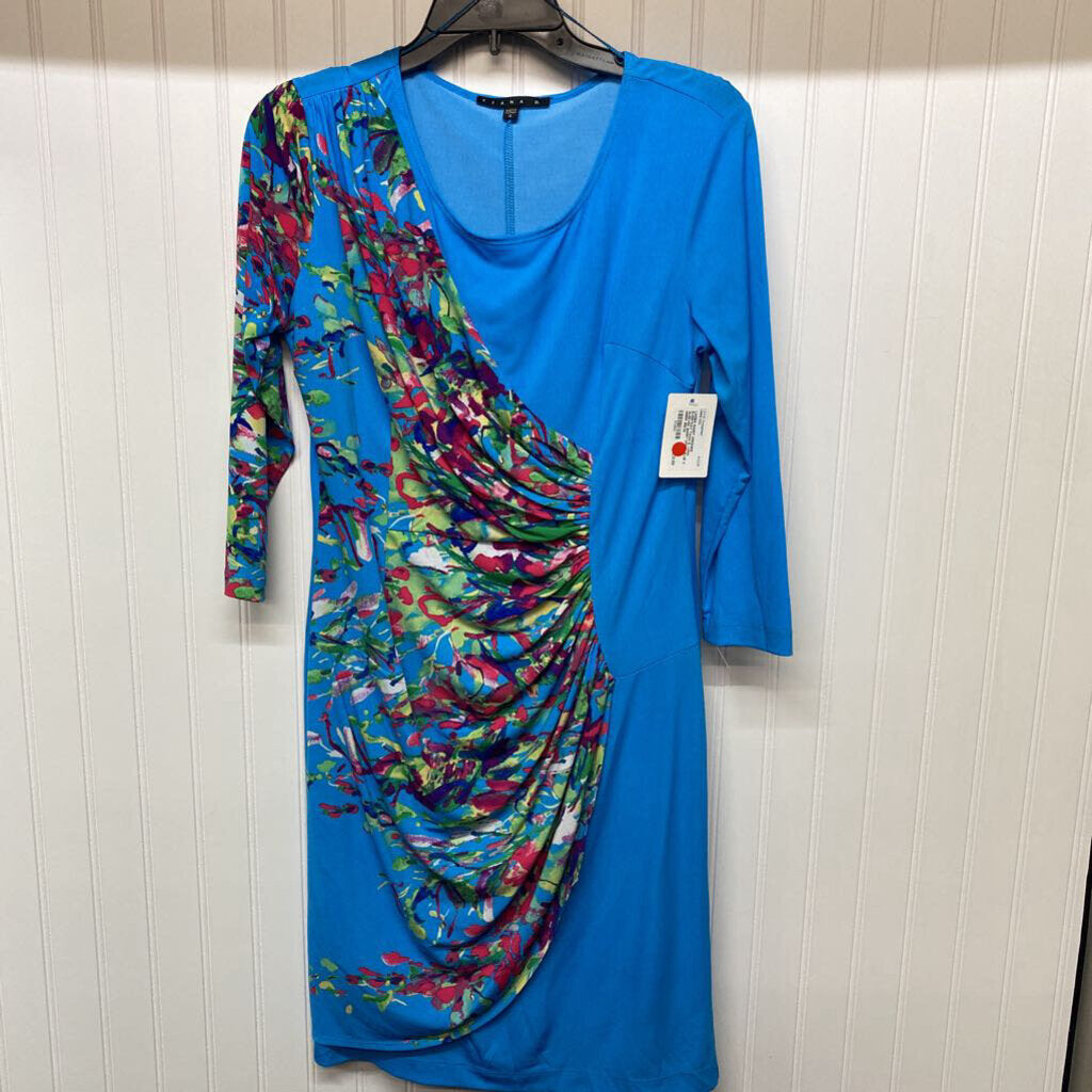 LONG SLEEVED SHORT DRESS