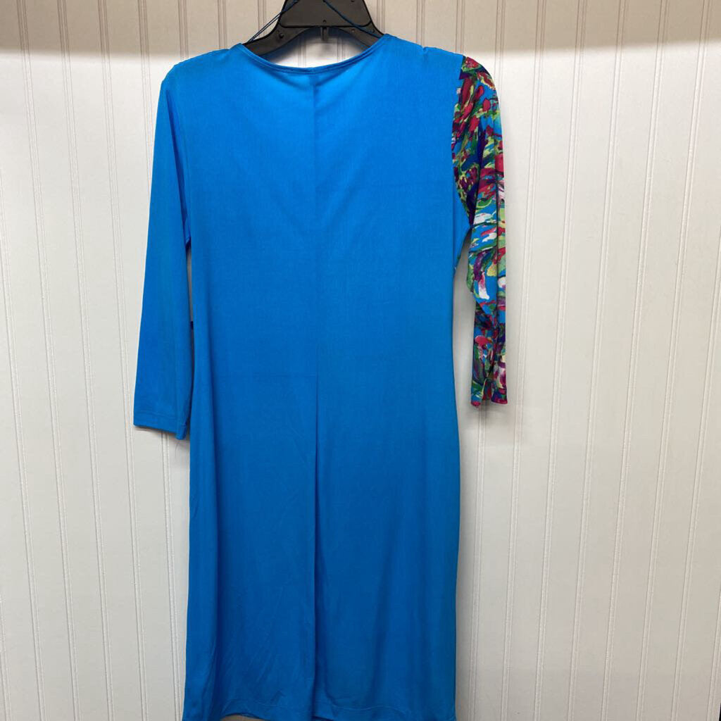 LONG SLEEVED SHORT DRESS