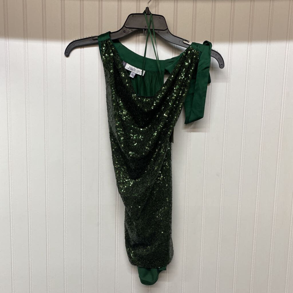 SLEEVLESS SEQUINED TOP