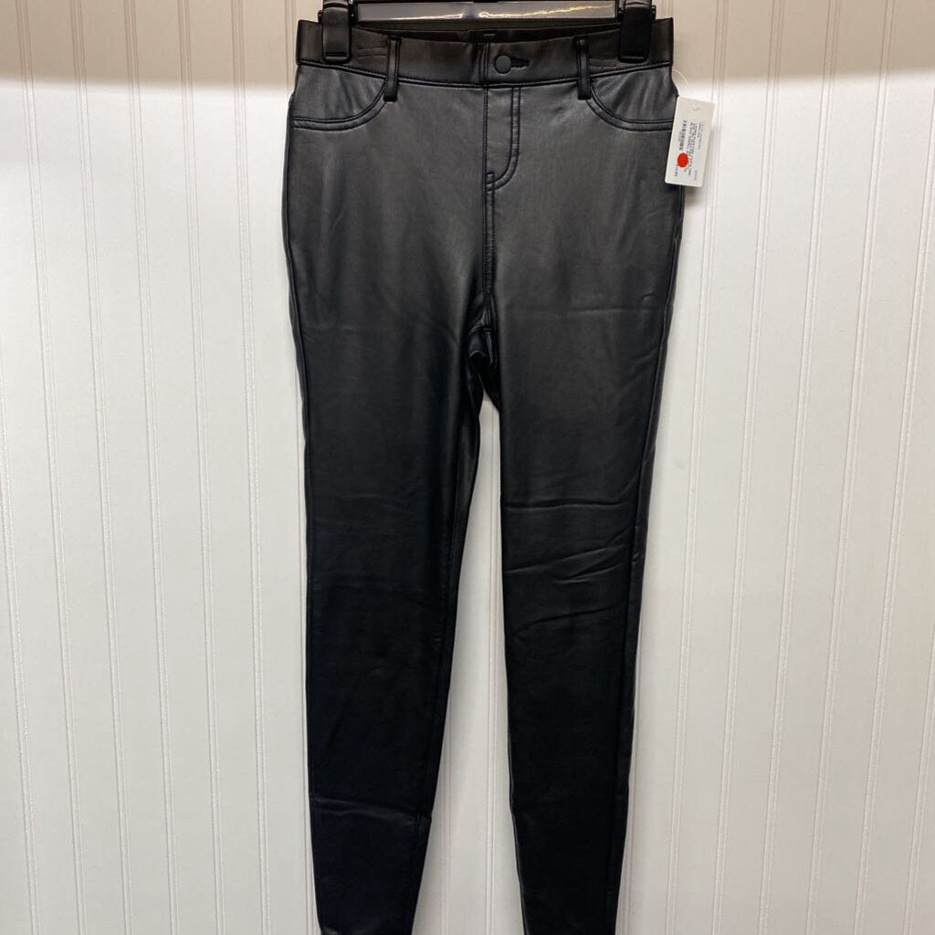 PLEATHER PANTS