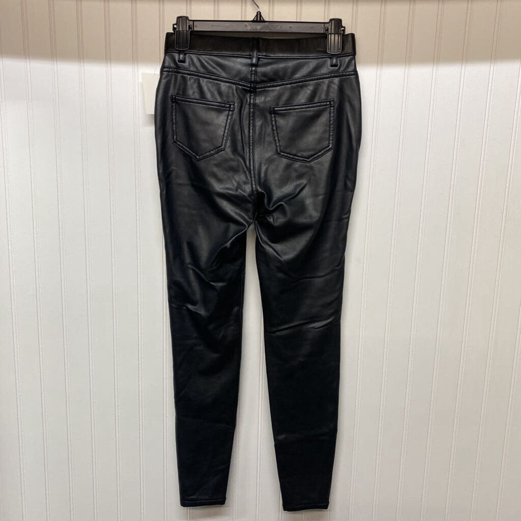 PLEATHER PANTS