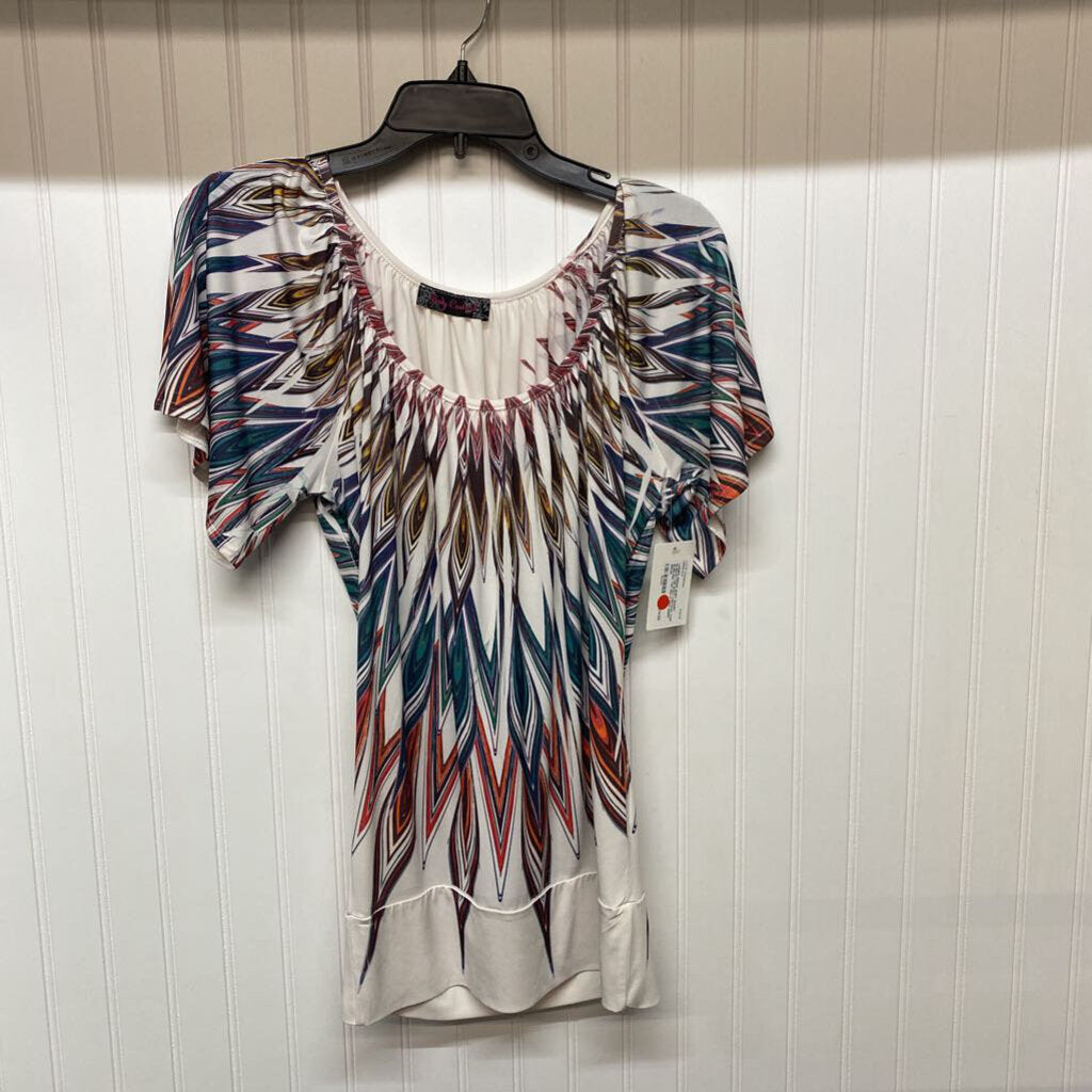 CAP SLEEVED TOP