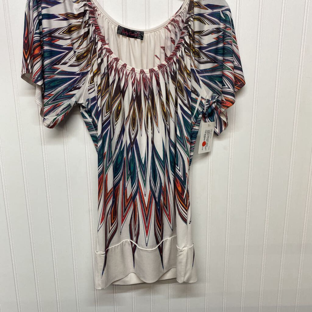 CAP SLEEVED TOP