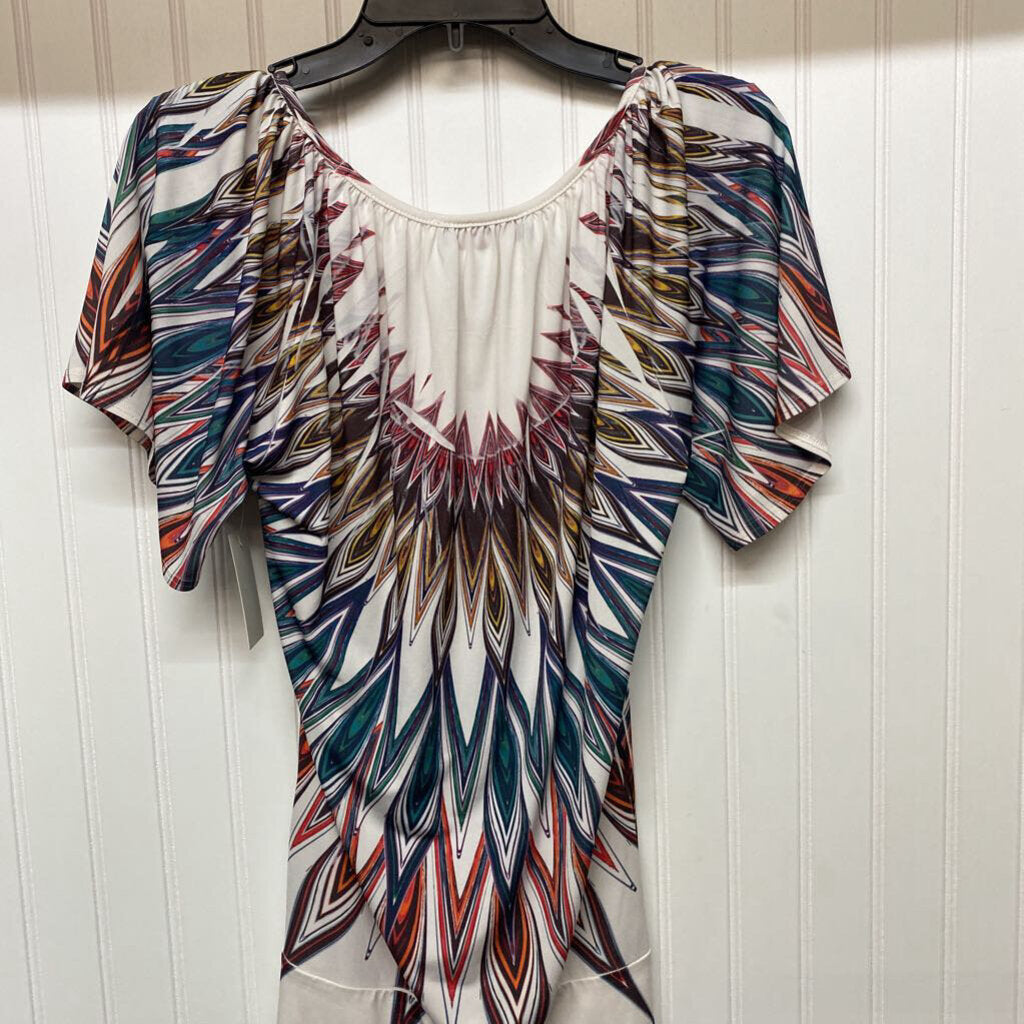 CAP SLEEVED TOP