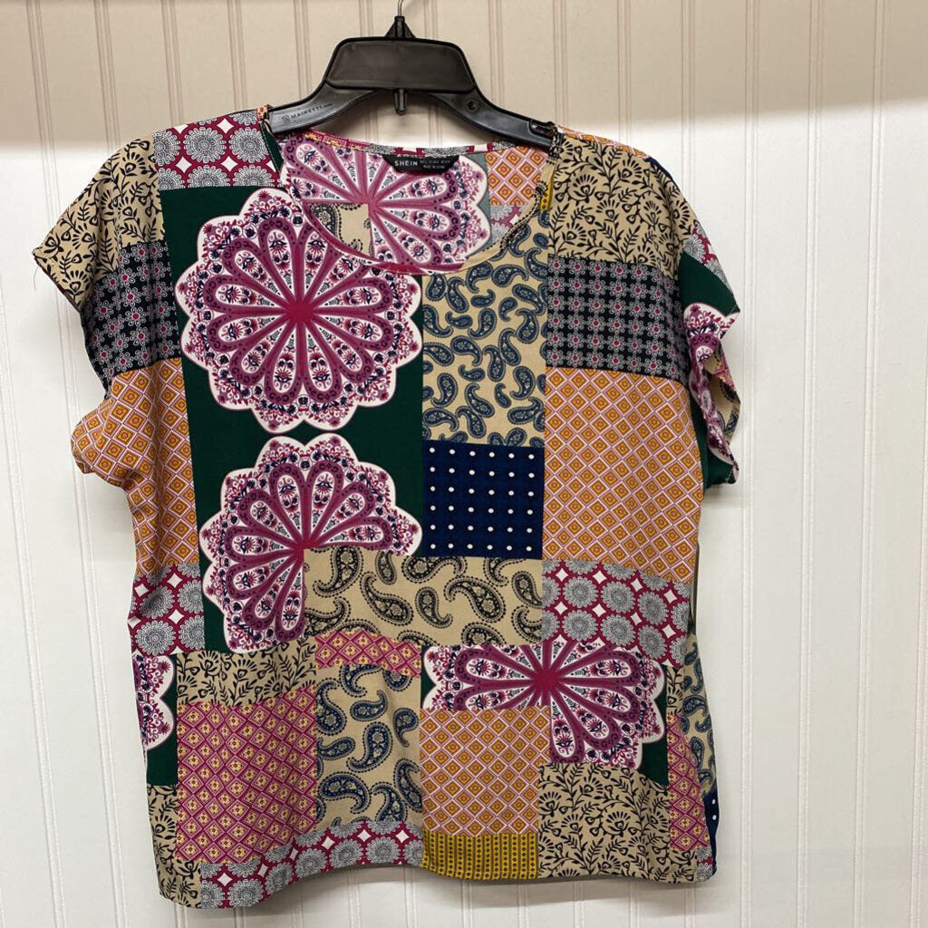 MULTI PATTERNED AND COLORED
