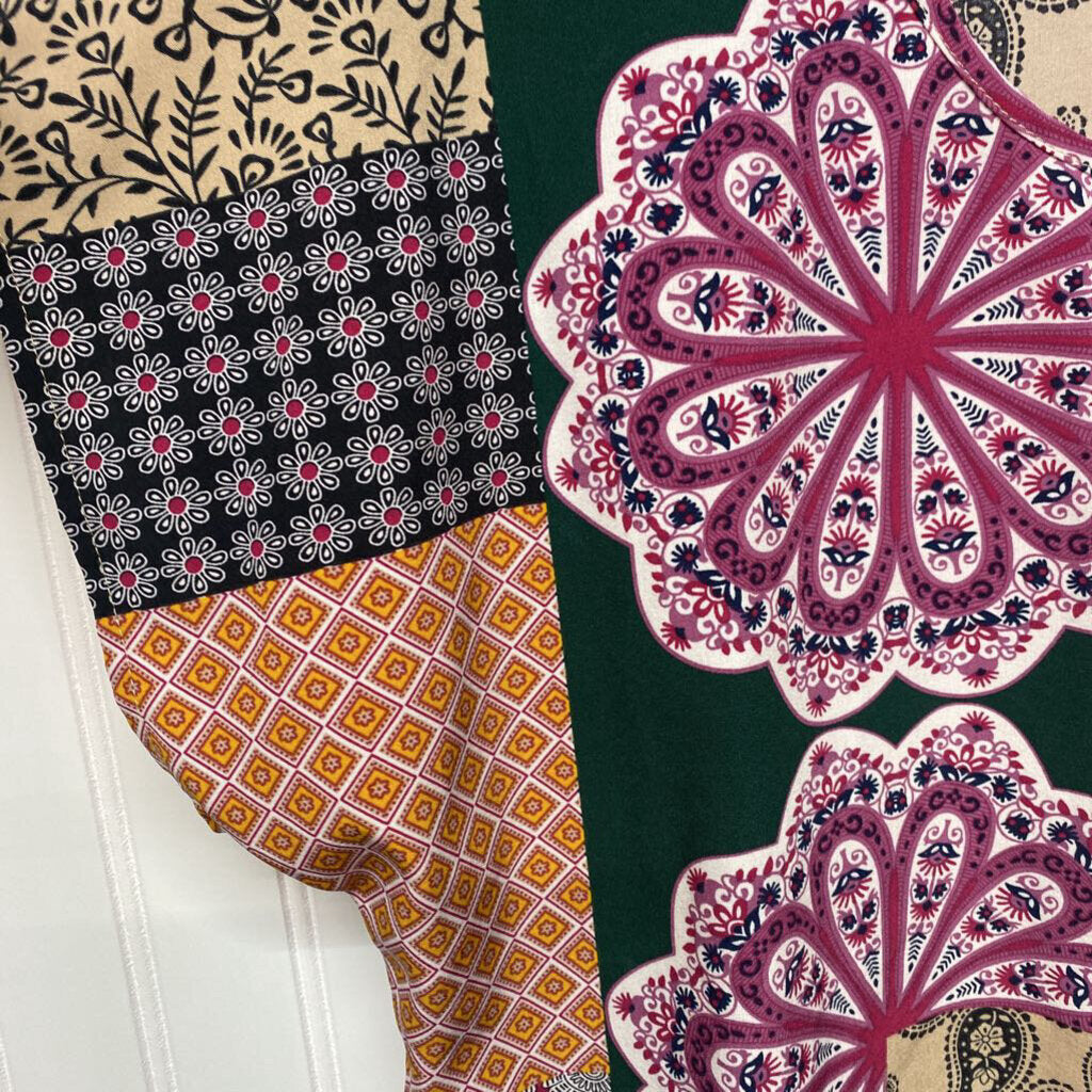 MULTI PATTERNED AND COLORED