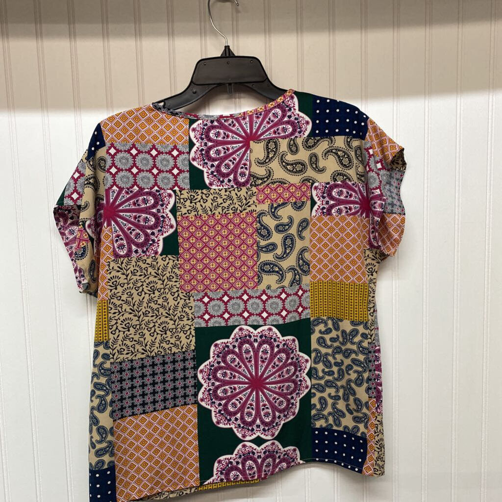 MULTI PATTERNED AND COLORED