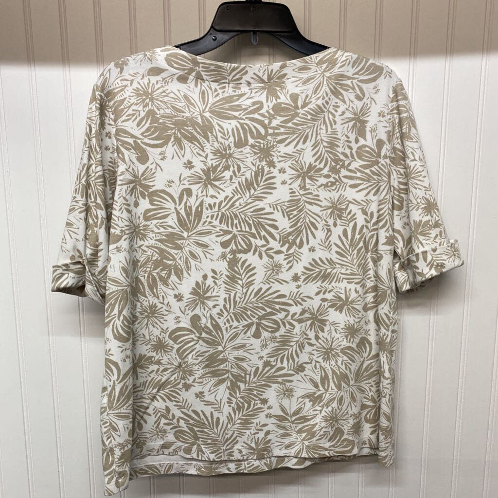 CUFFED SHORT SLEEVED