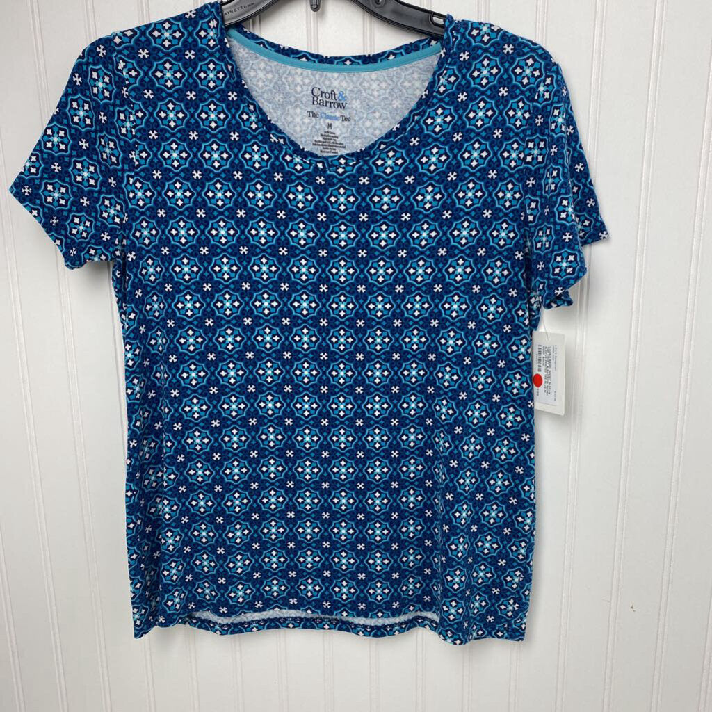 SHORT SLEEVE PRINTED TEE