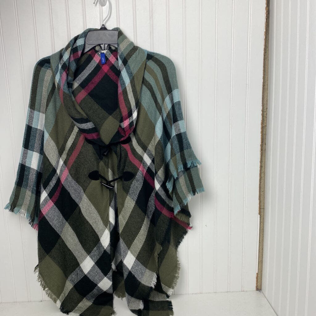 PLAID SHAWL