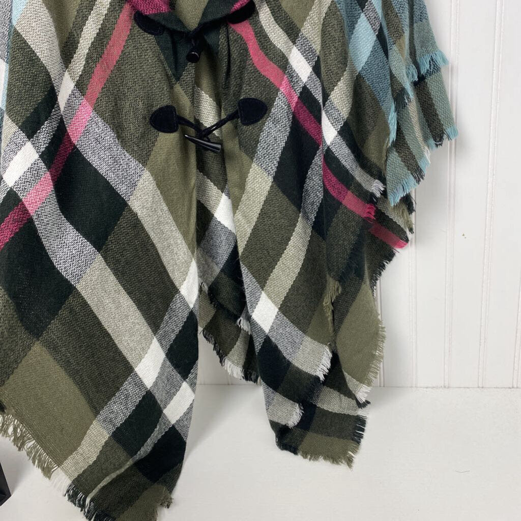 PLAID SHAWL