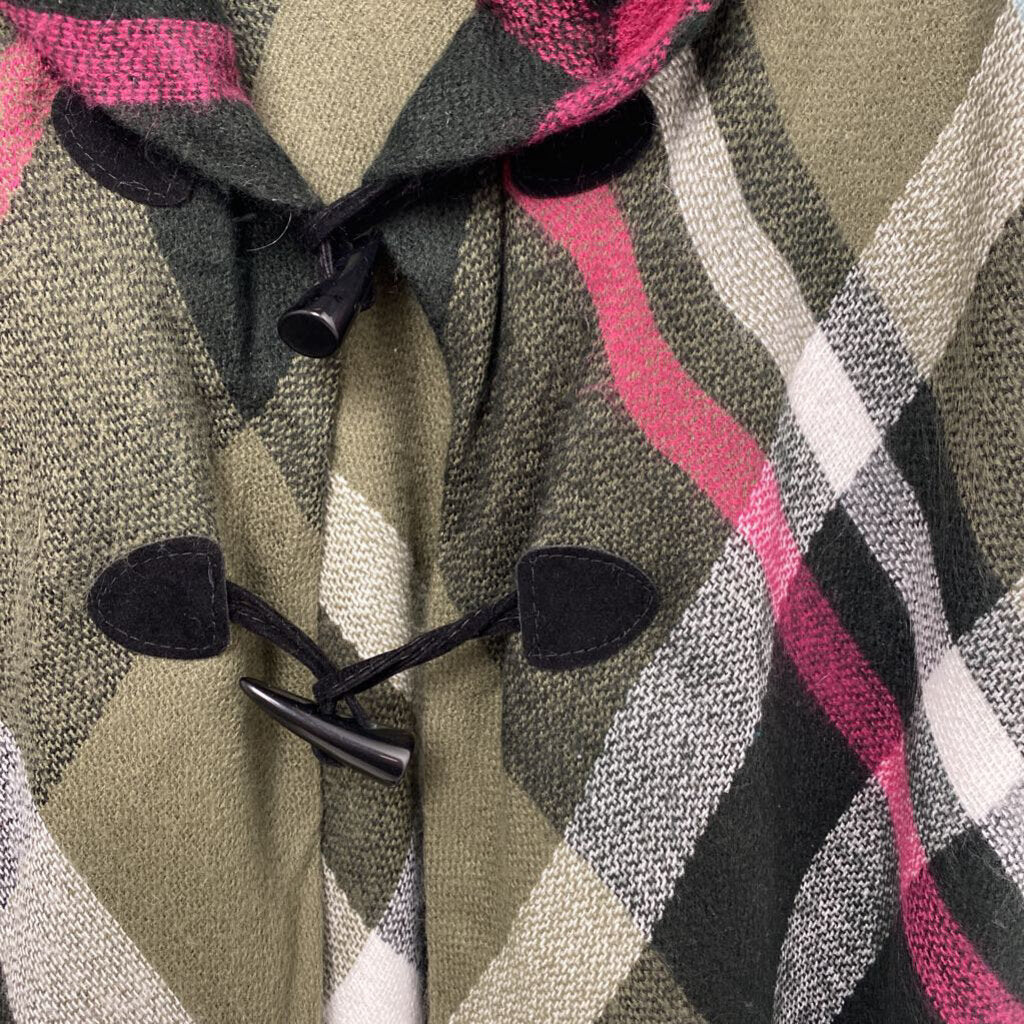 PLAID SHAWL