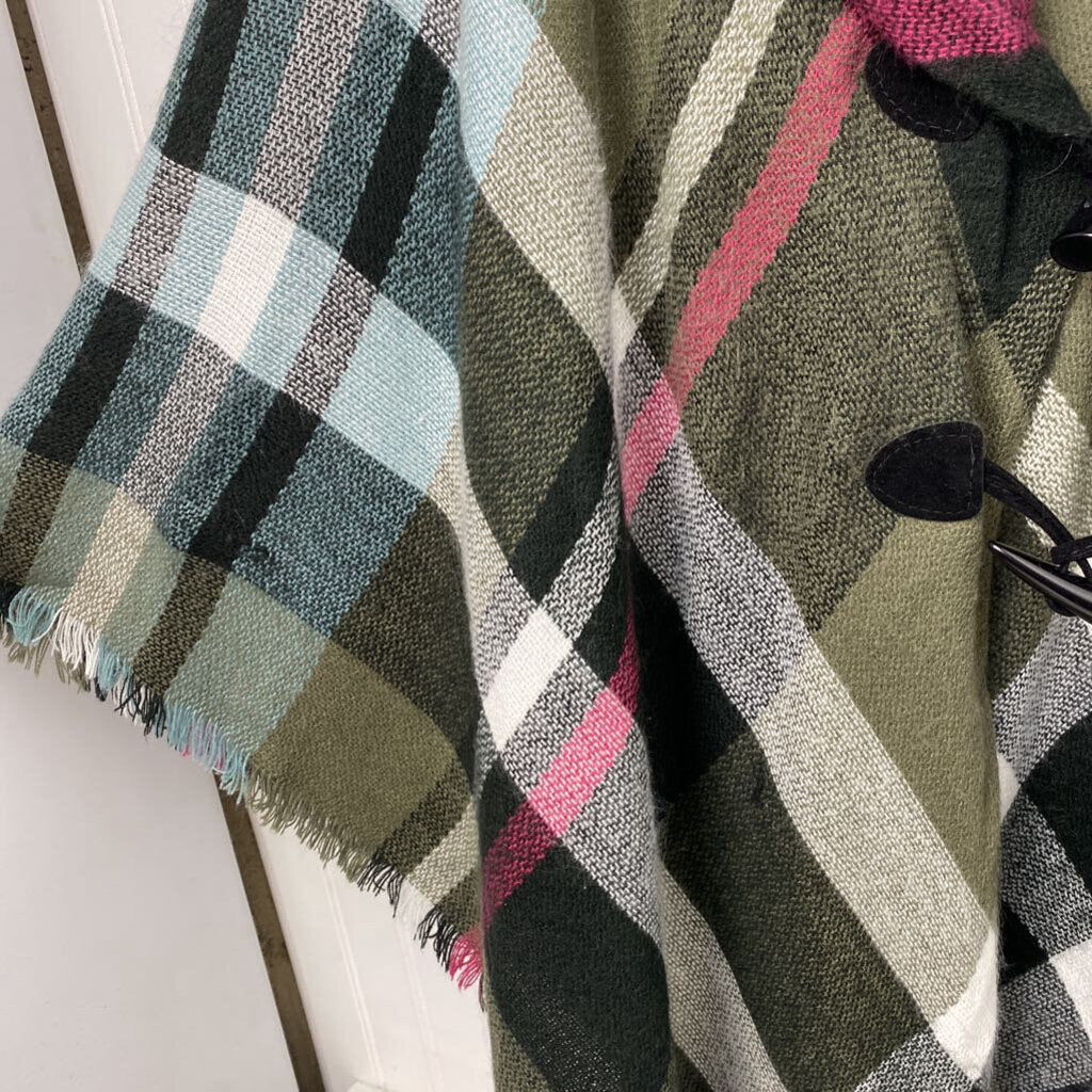 PLAID SHAWL