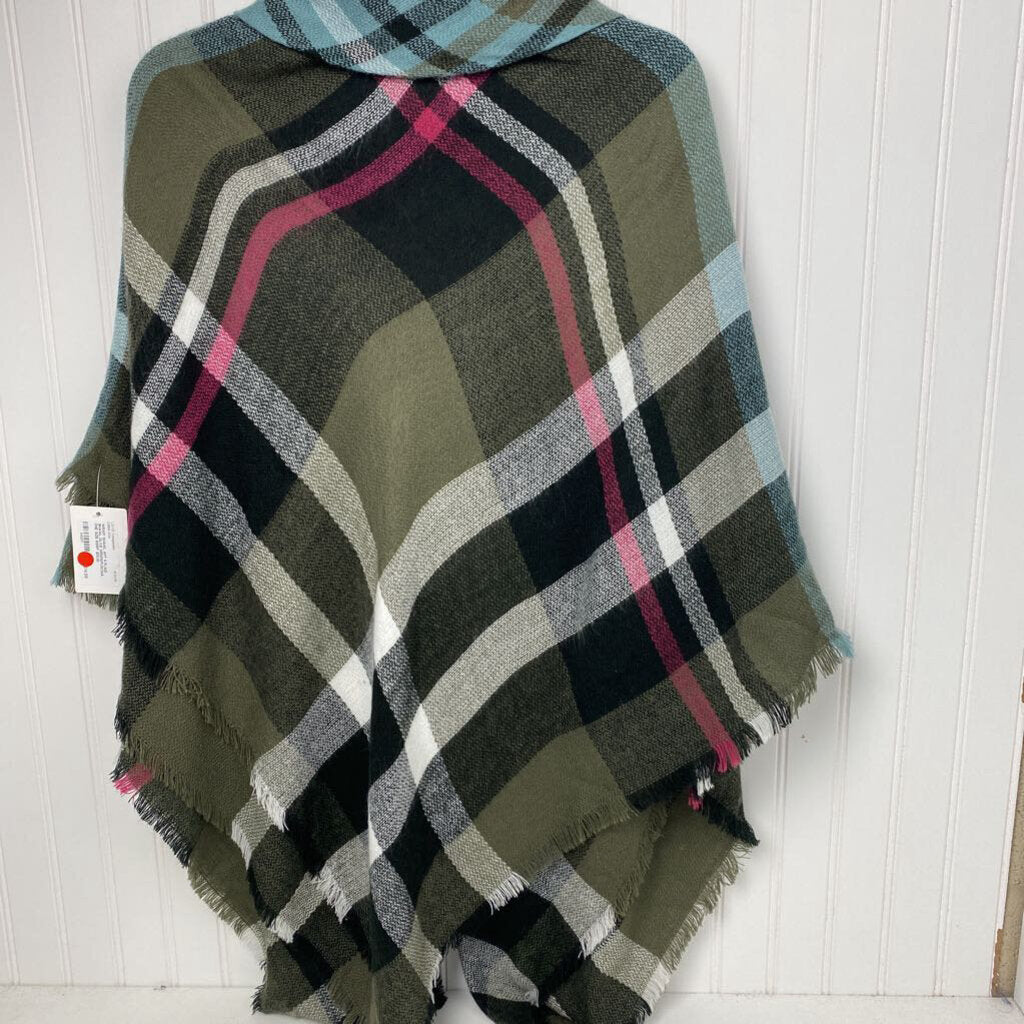 PLAID SHAWL