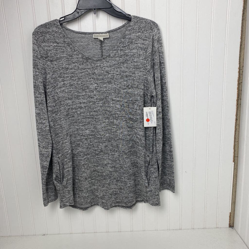 LONG SLEEVE KNIT TOP