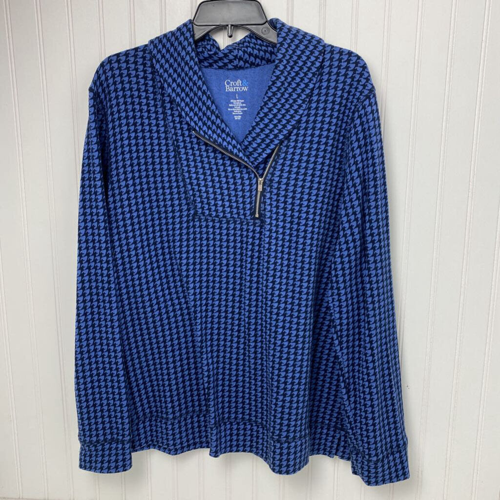 LONG SLEEVE KNIT TOP
