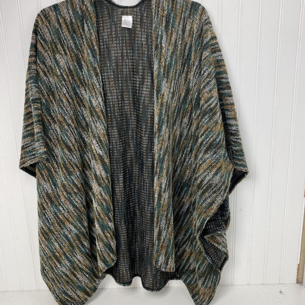 OPEN FRONT CARDIGAN