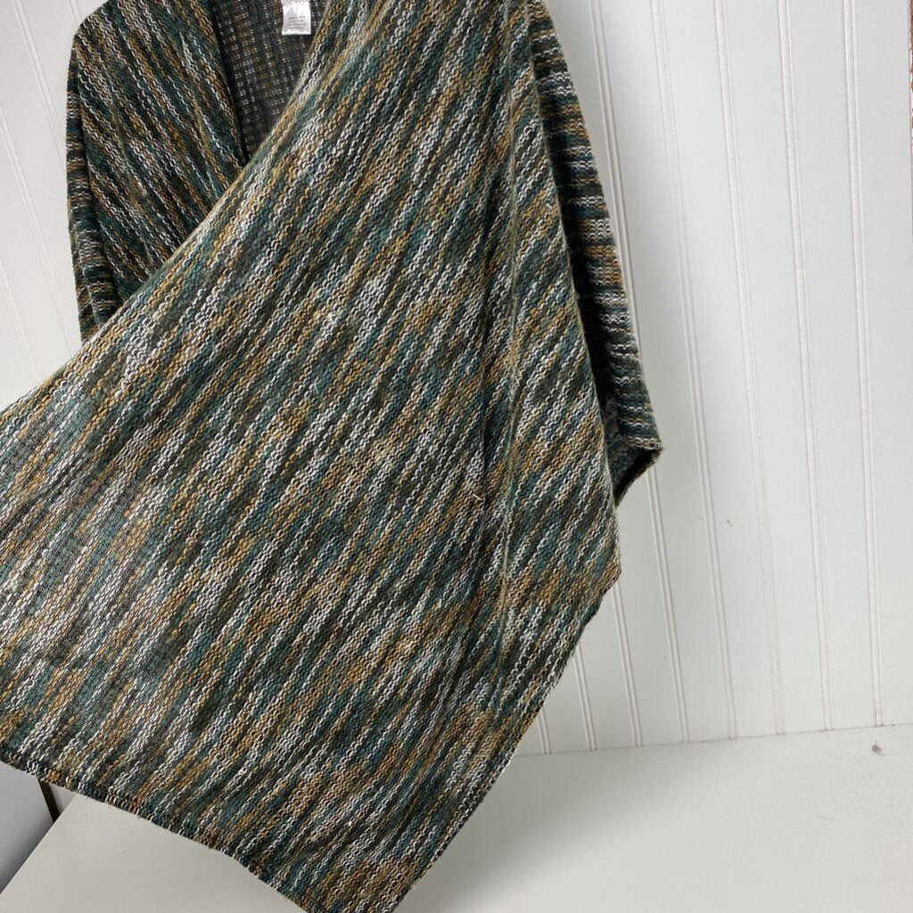 OPEN FRONT CARDIGAN