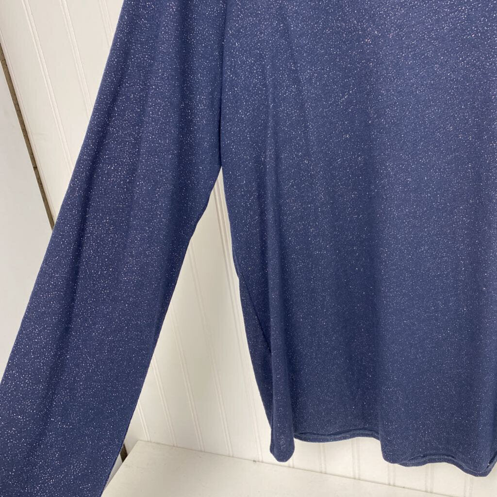 LONG SLEEVE GLITTERY TEE
