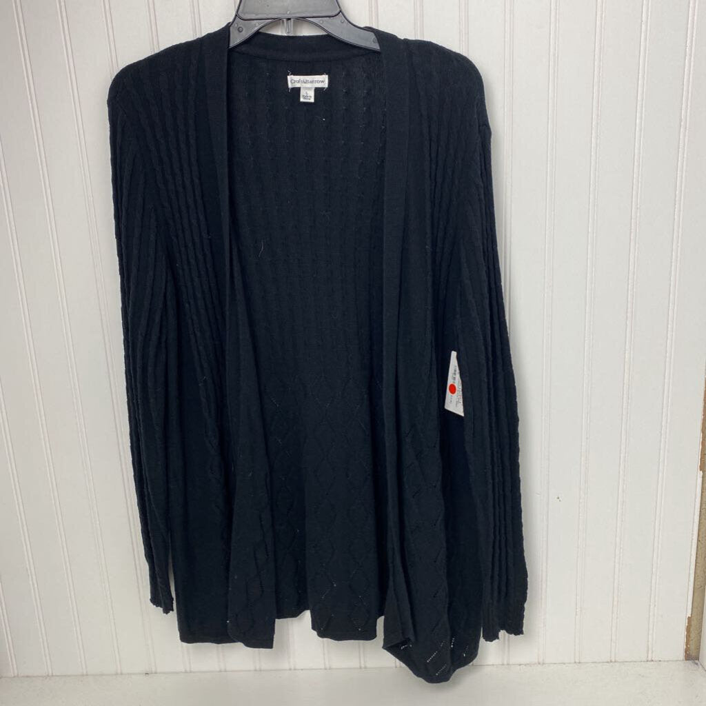 LONG SLEEVE OPEN FRONT CARDIGAN