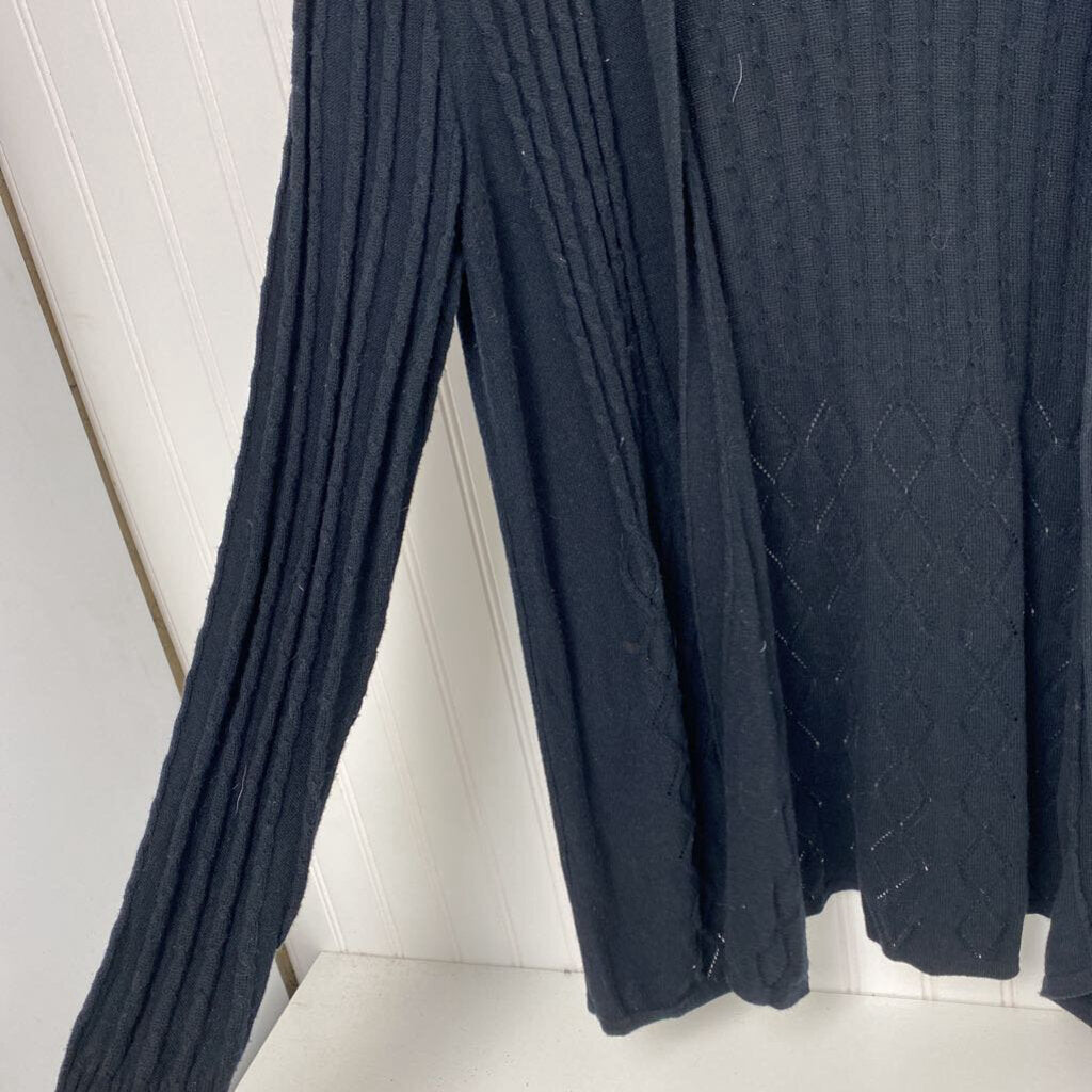 LONG SLEEVE OPEN FRONT CARDIGAN