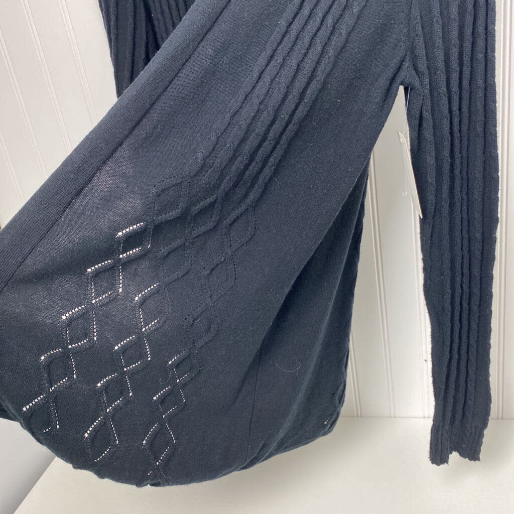 LONG SLEEVE OPEN FRONT CARDIGAN
