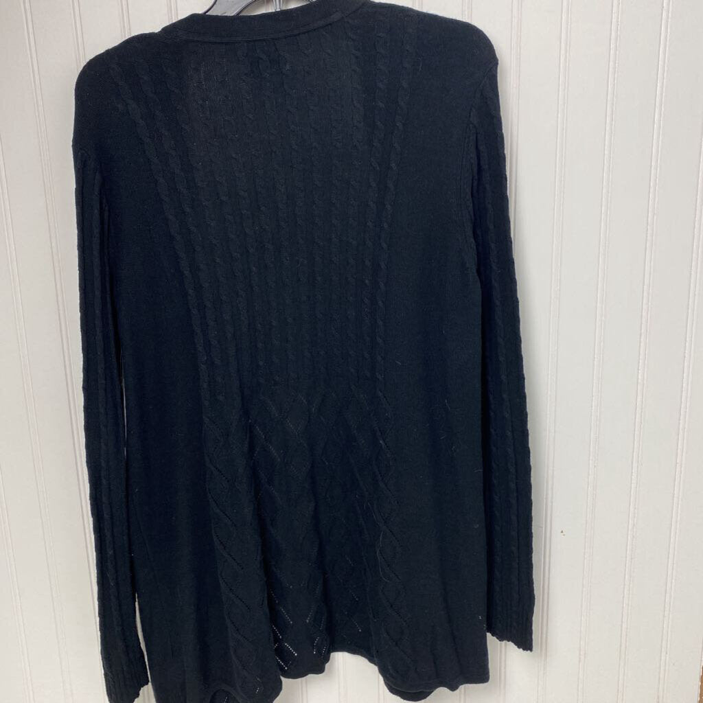 LONG SLEEVE OPEN FRONT CARDIGAN