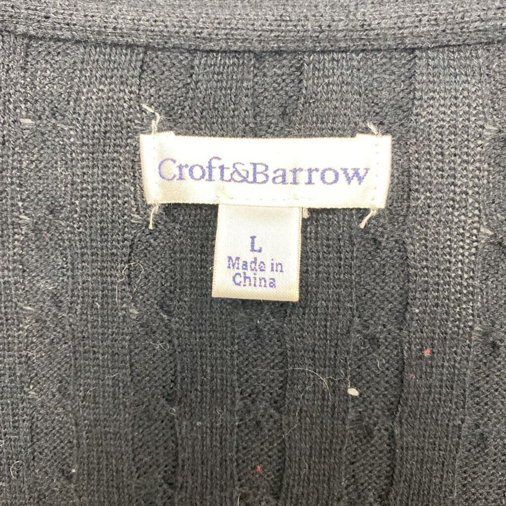 LONG SLEEVE OPEN FRONT CARDIGAN
