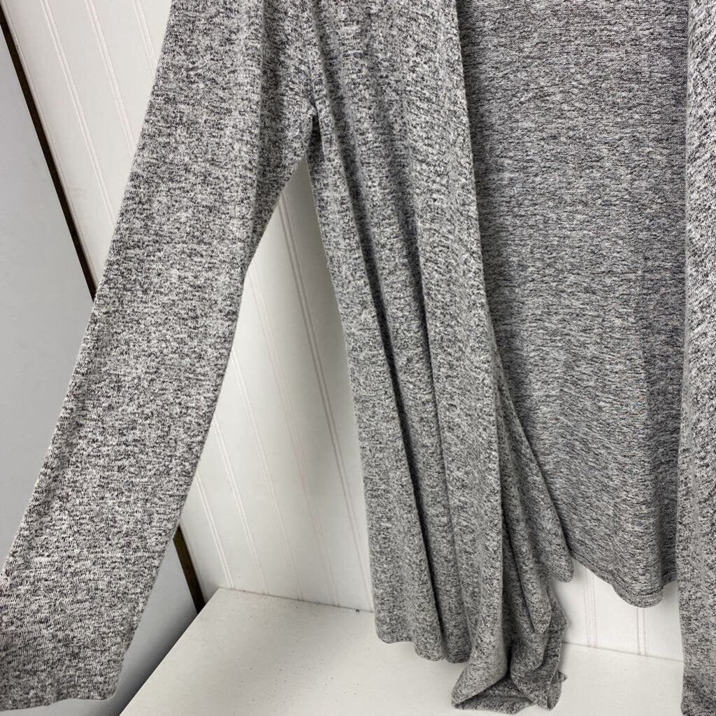 OPEN FRONT CARDIGAN