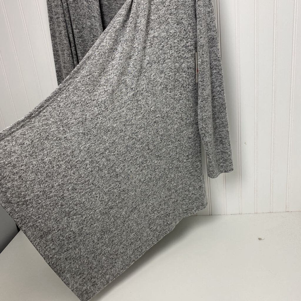 OPEN FRONT CARDIGAN