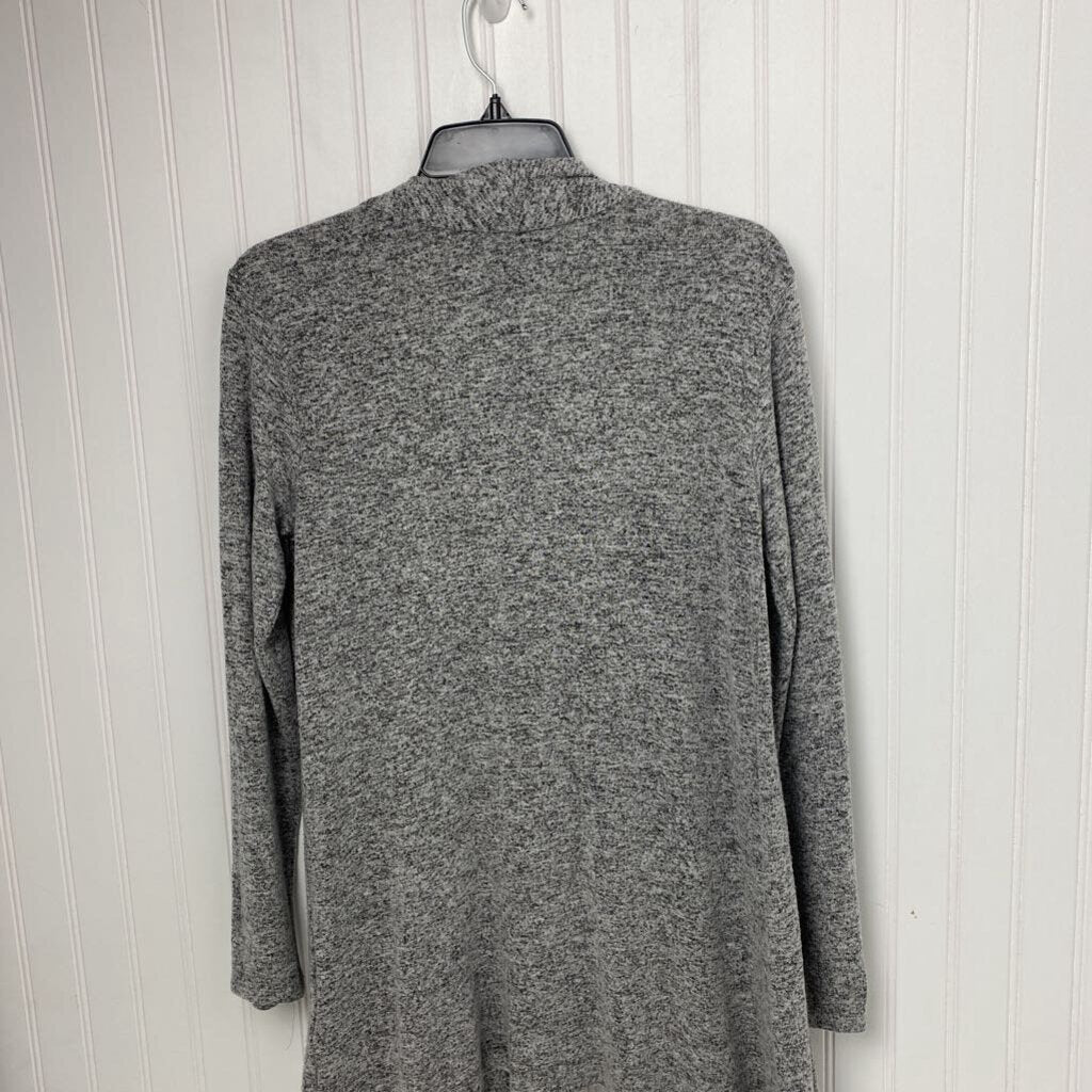 OPEN FRONT CARDIGAN