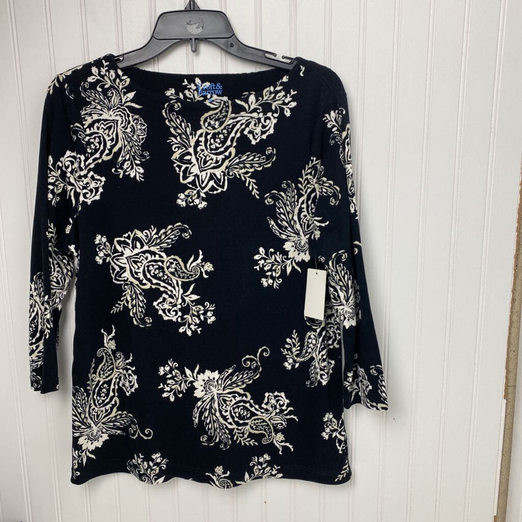 LONG SLEEVE PRINTED TEE