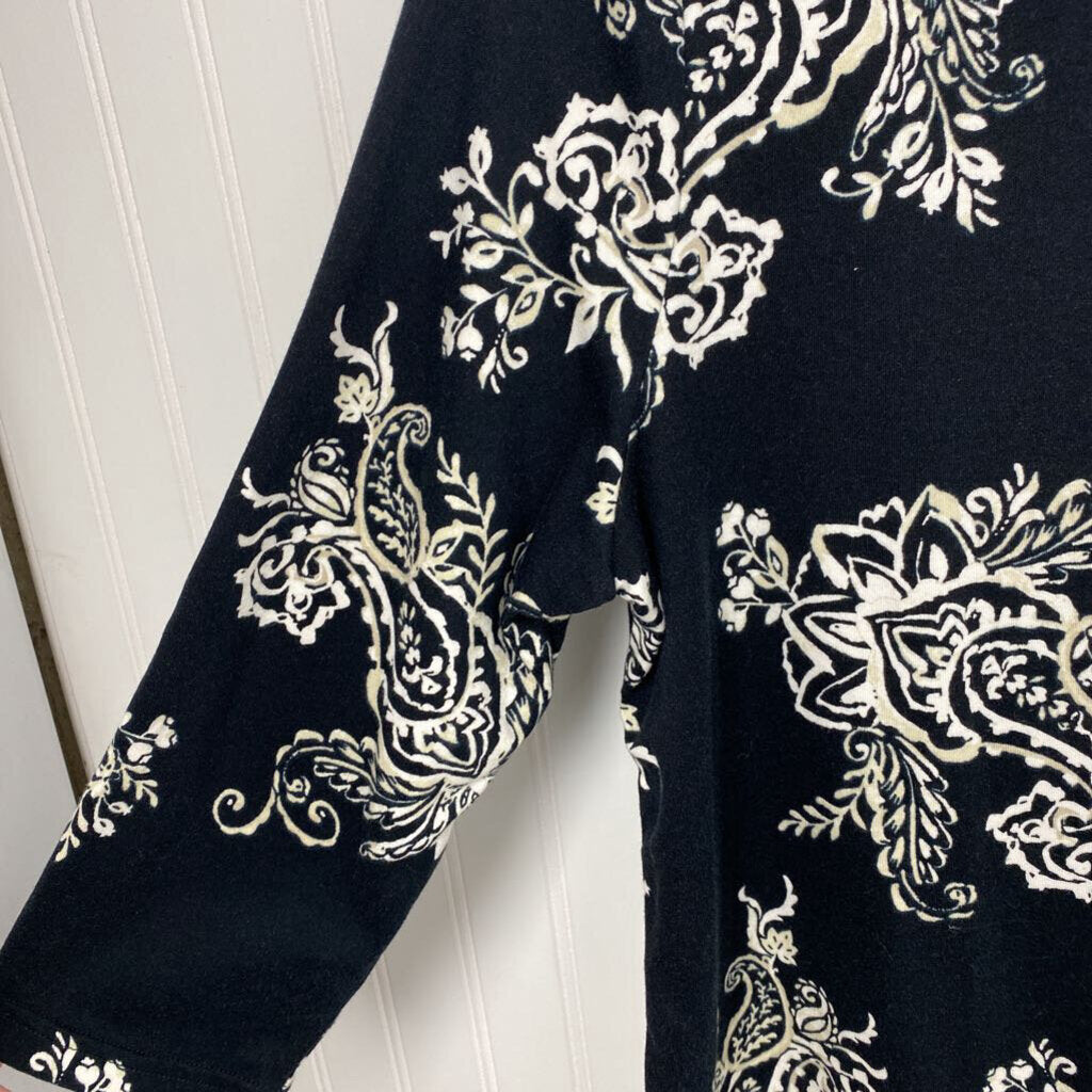 LONG SLEEVE PRINTED TEE