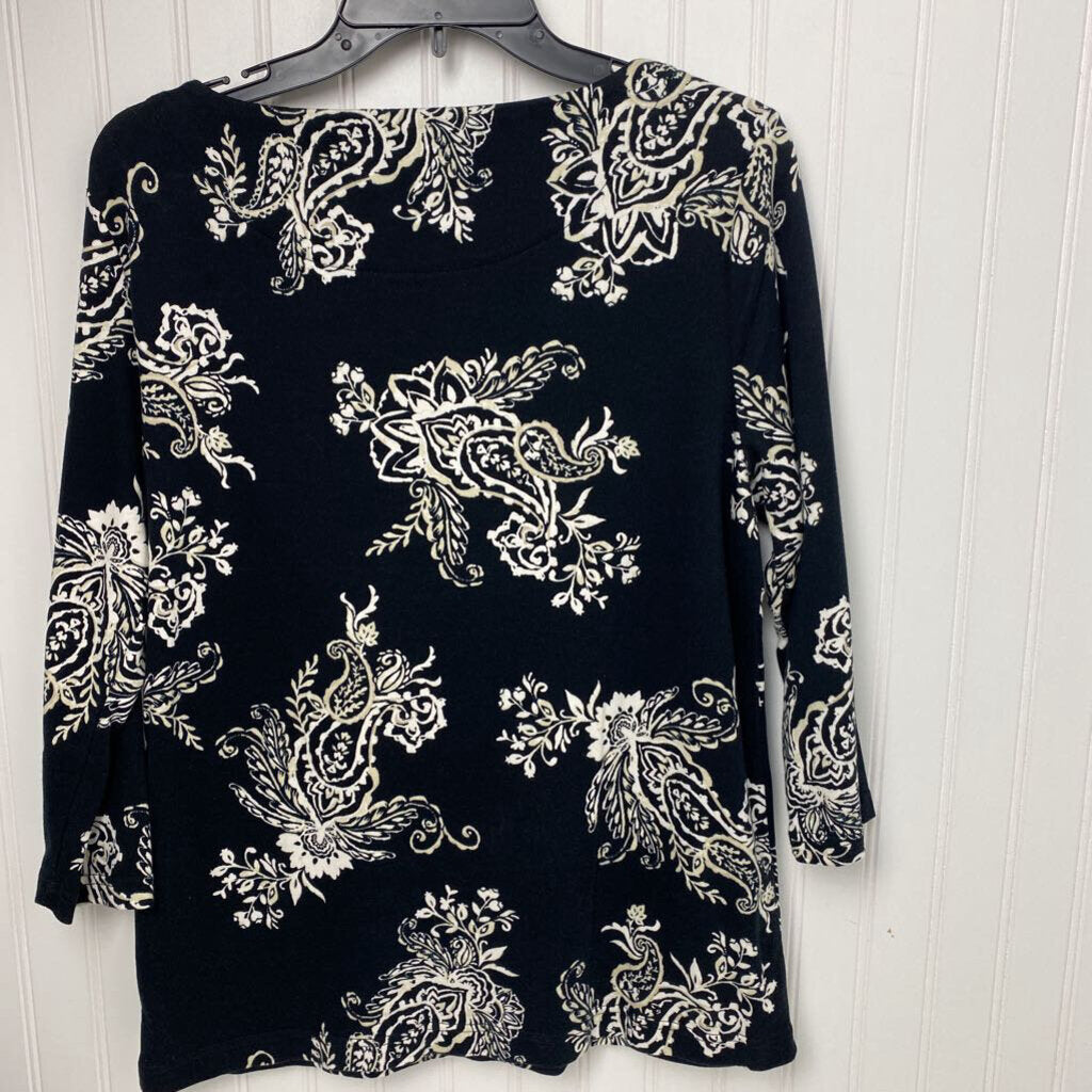 LONG SLEEVE PRINTED TEE