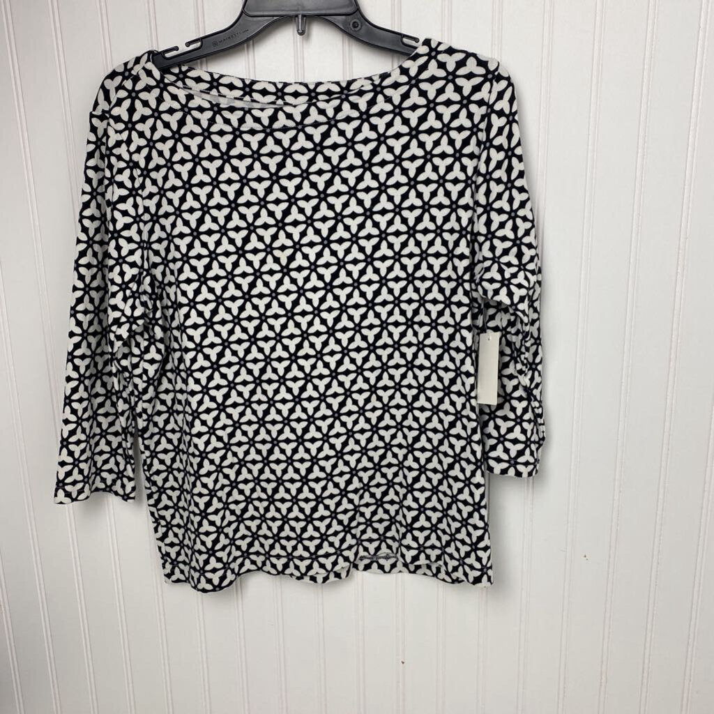 LONG SLEEVE PRINTED TEE