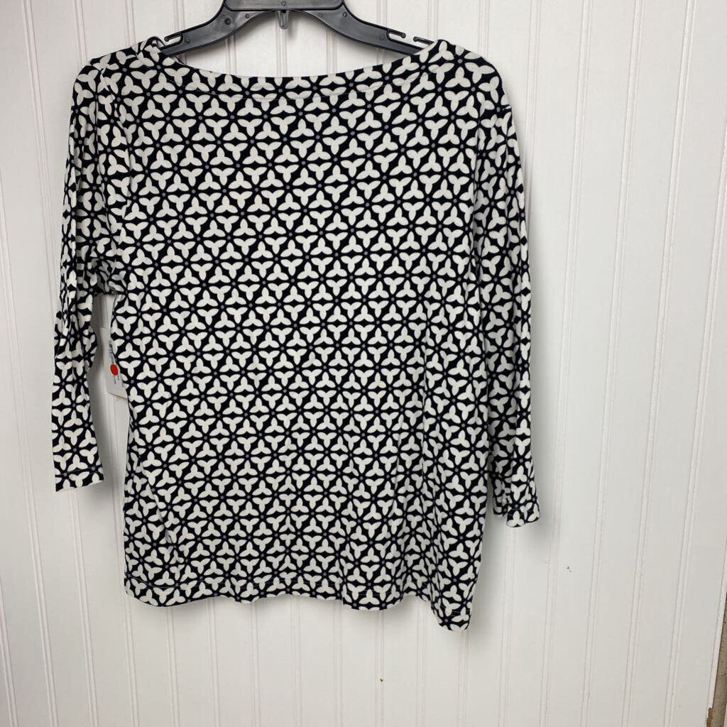 LONG SLEEVE PRINTED TEE