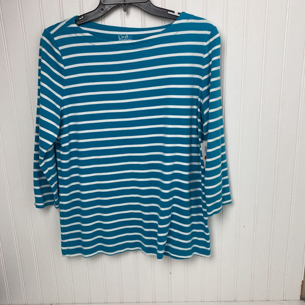 LONG SLEEVE STRIPEDTEE