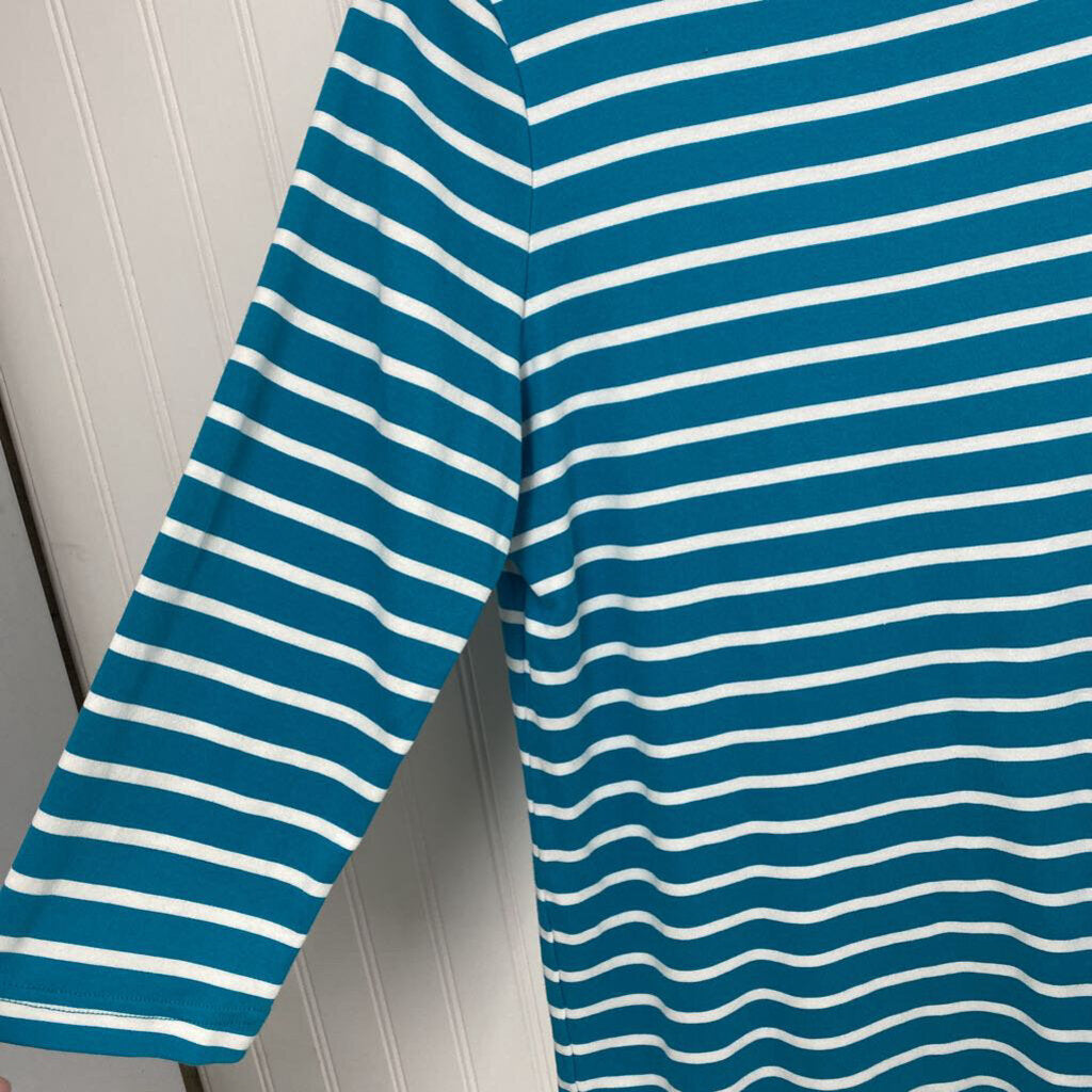 LONG SLEEVE STRIPEDTEE