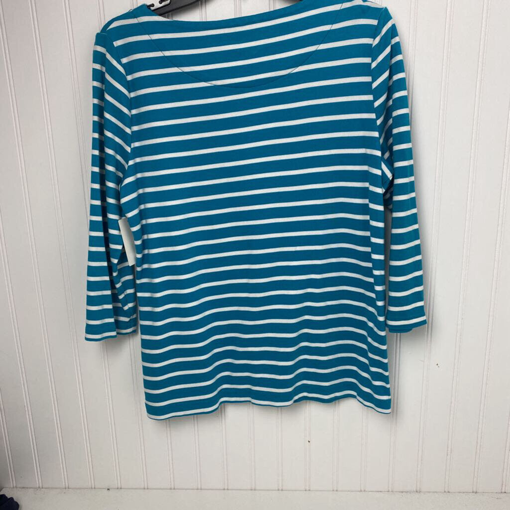 LONG SLEEVE STRIPEDTEE