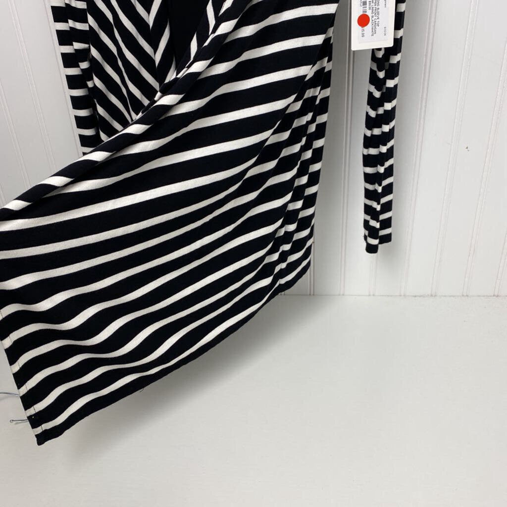 OPEN FRONT CARDIGAN WITH TANK LINING