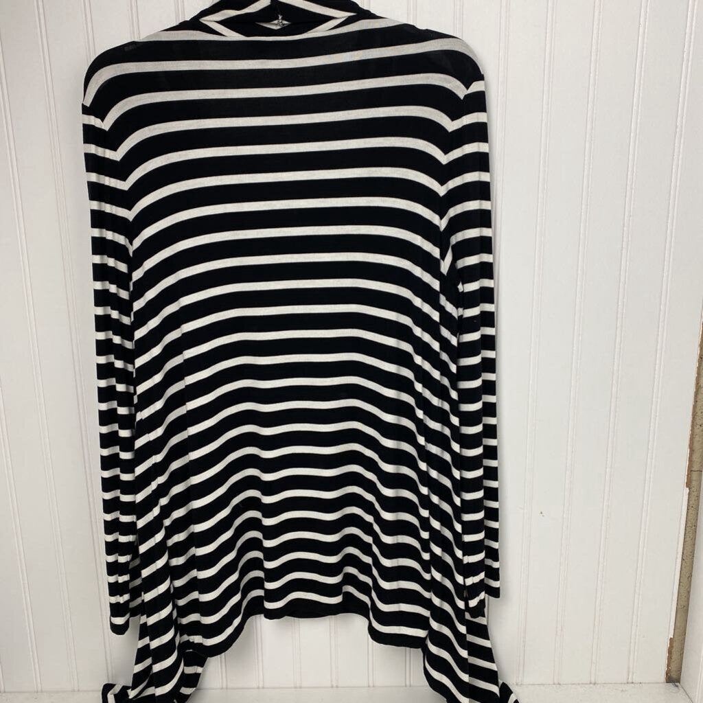 OPEN FRONT CARDIGAN WITH TANK LINING