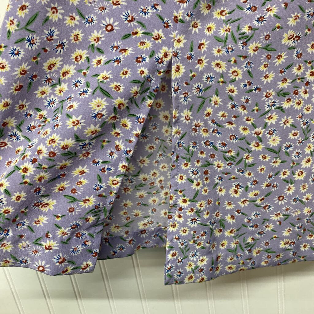 FLORAL SHORT SKIRT