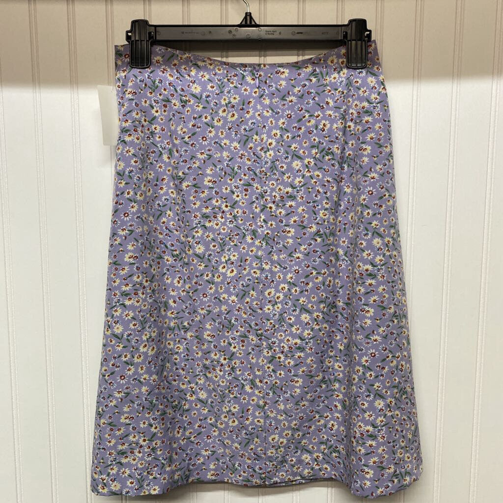FLORAL SHORT SKIRT