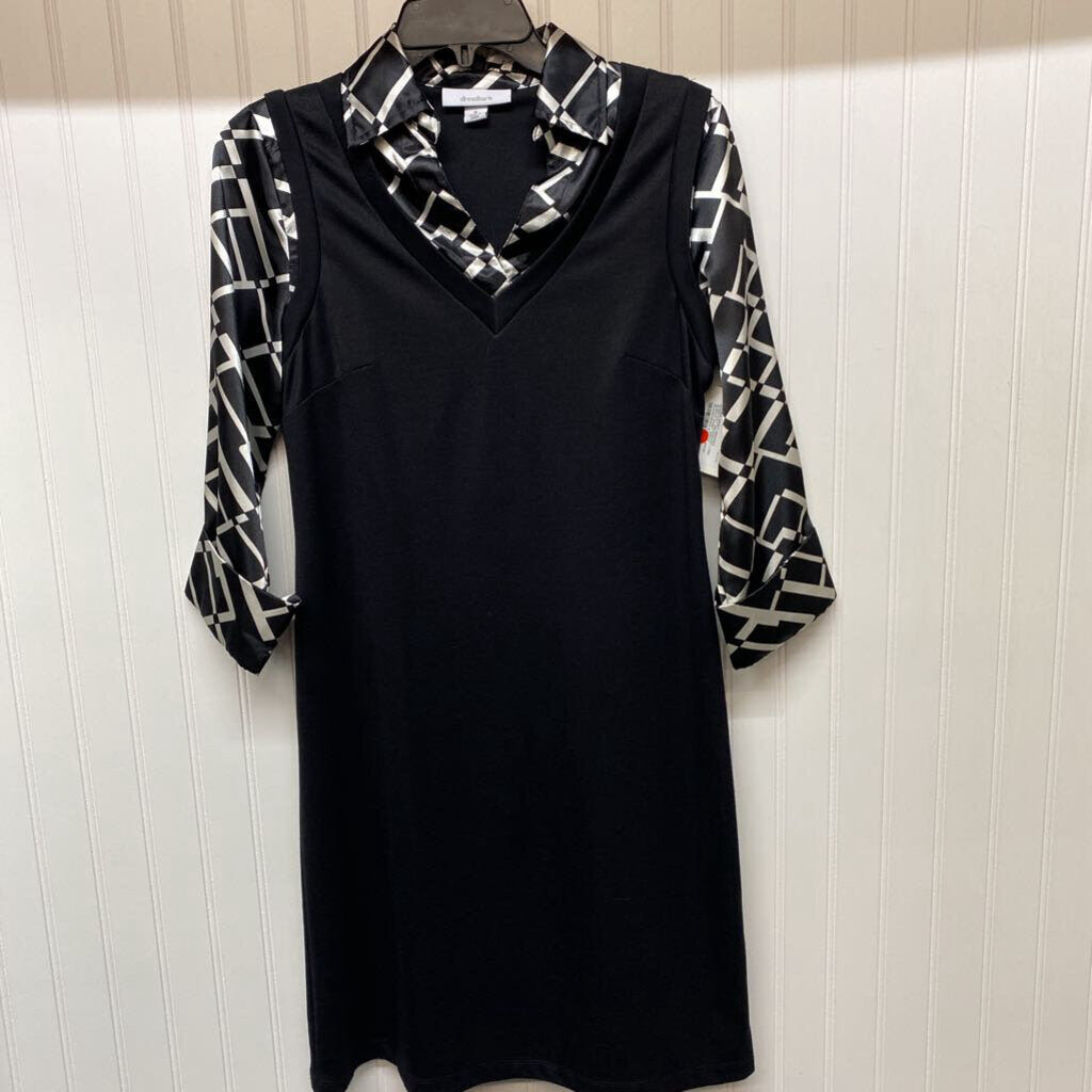 LONG SLEEVE SHORT DRESS