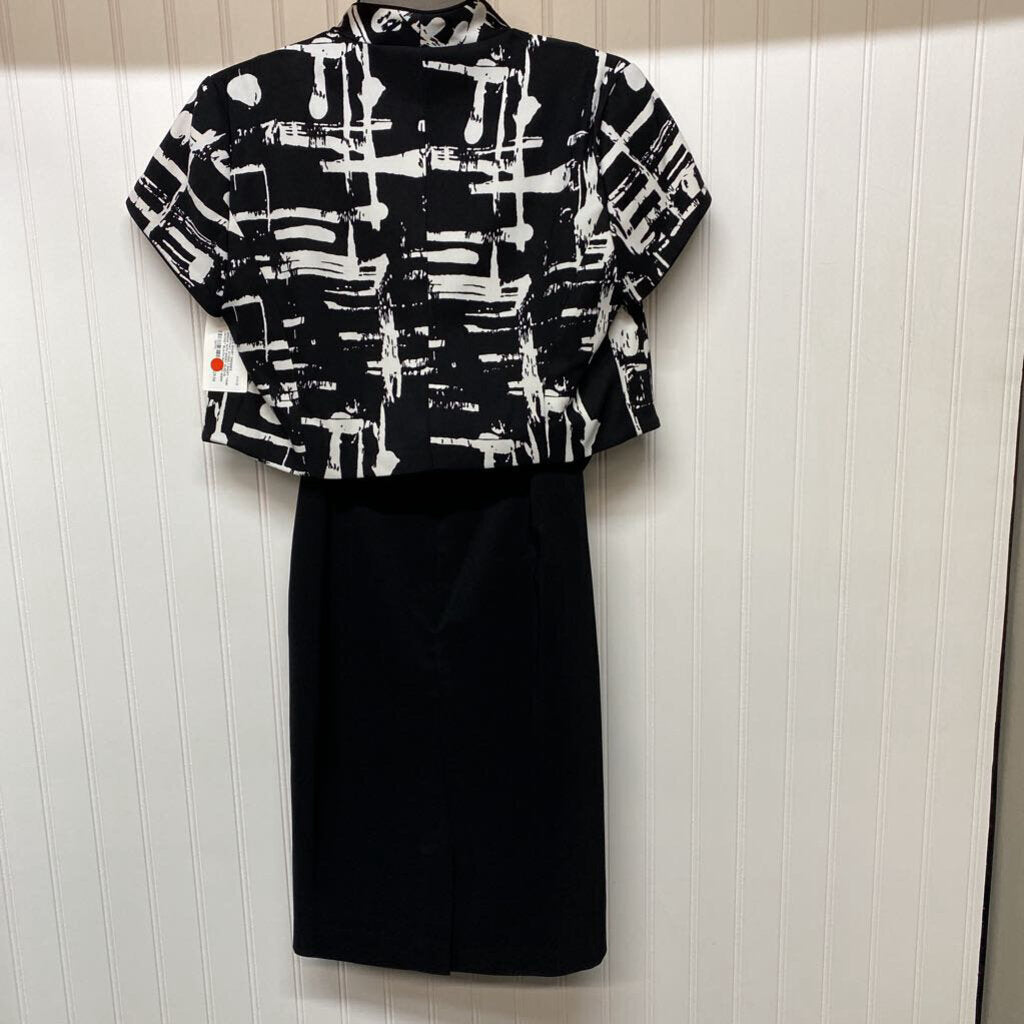 SHORT TANK DRESS WITH SHORT SLEEVE JACKET